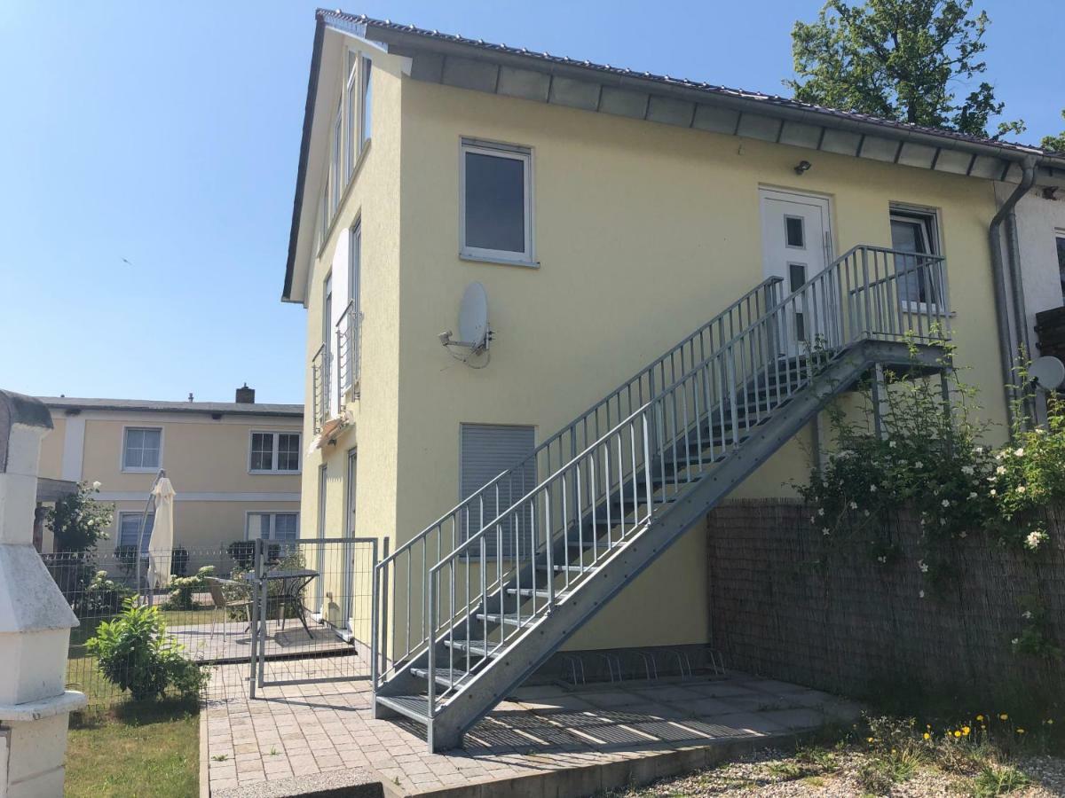 Ferienwohnung Schwalbennest Rerik Exterior foto